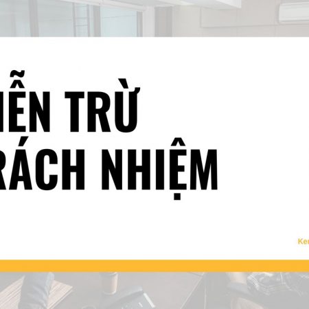 Miễn trừ trách nhiệm