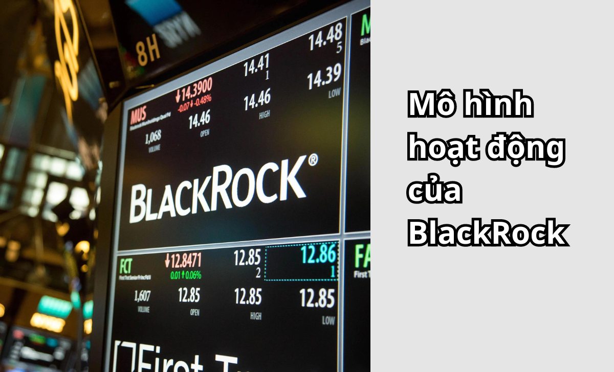 Mô hình hoạt động của BlackRock