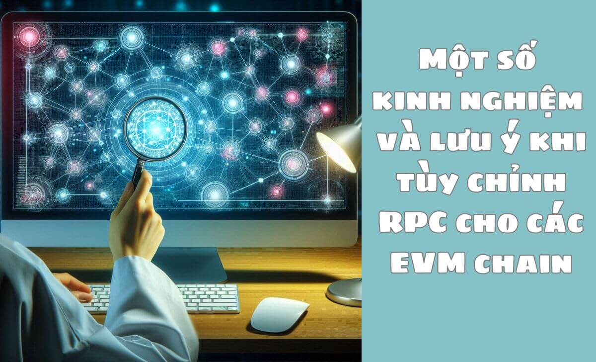 Vài lưu ý khi tùy chỉnh RPC cho các EVM chain