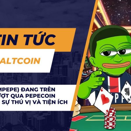 Mpeppe (MPEPE) đang trên đường vượt qua Pepecoin (PEPE) với sự thú vị và tiện ích của nó