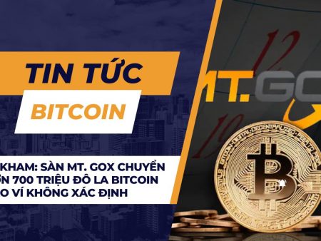 Arkham: Sàn Mt. Gox chuyển hơn 700 triệu đô la bitcoin vào ví không xác định