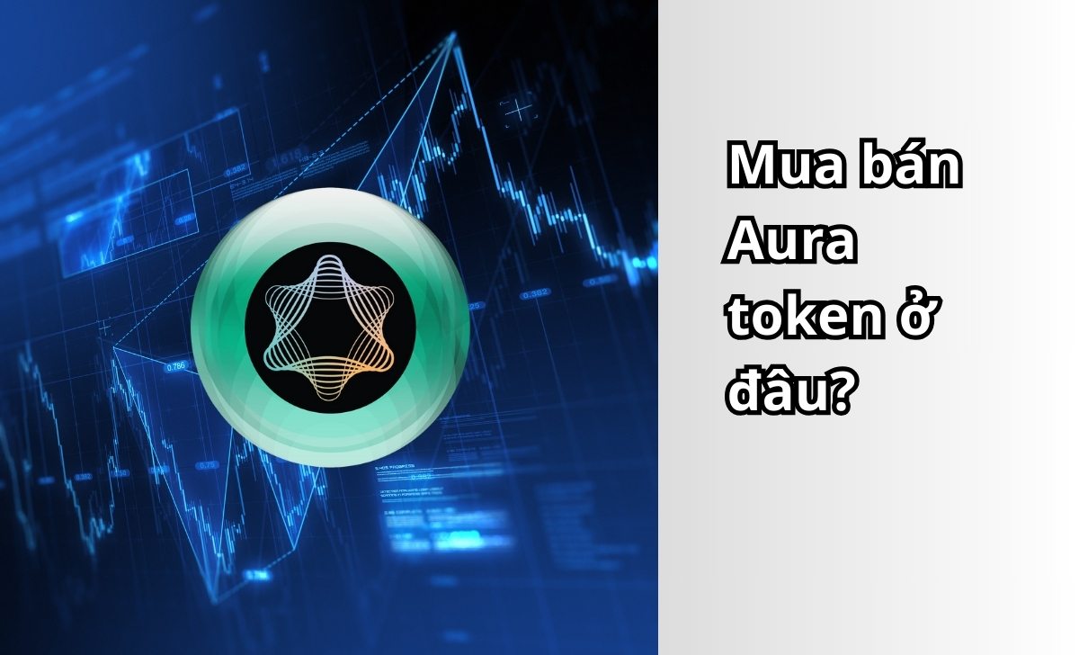 Mua bán Aura token ở đâu?