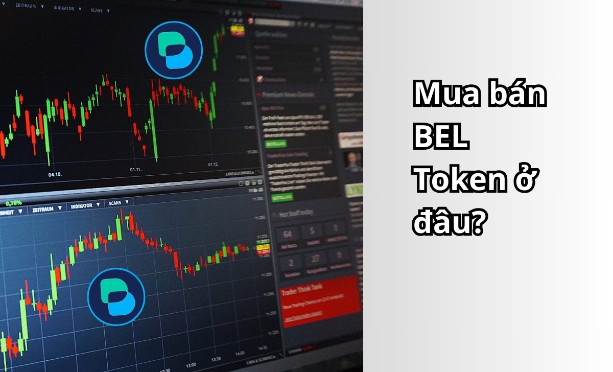 Mua bán BEL Token ở đâu?