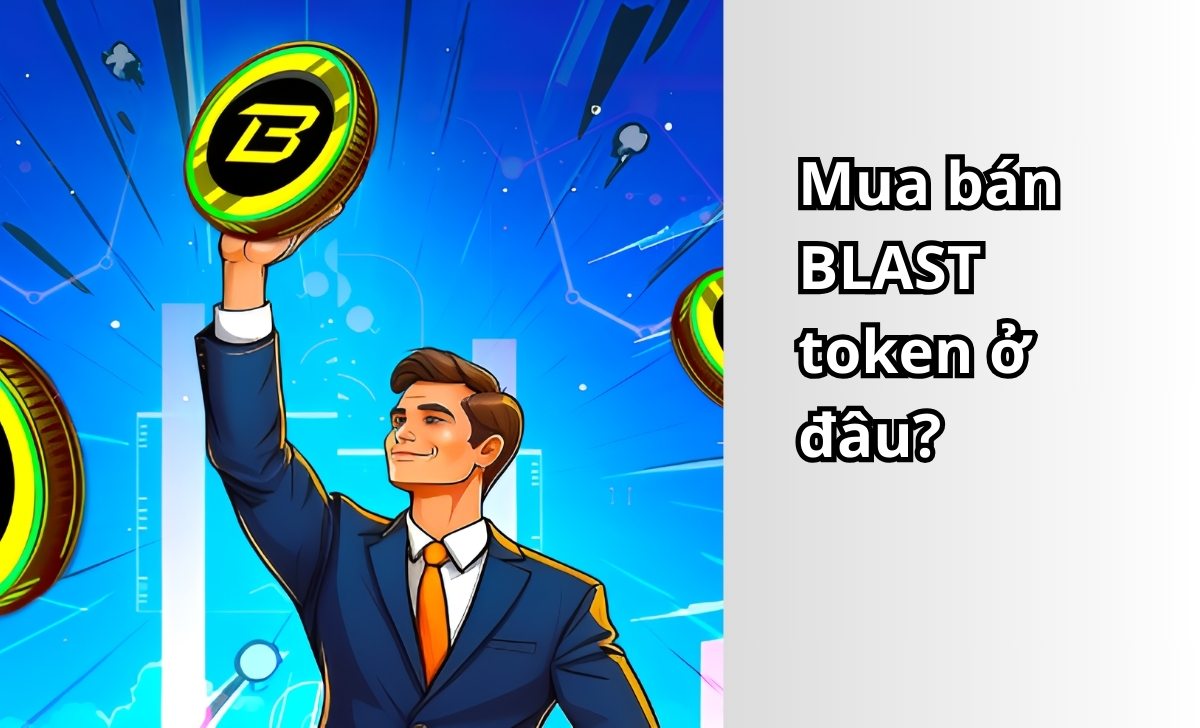 Mua bán BLAST token ở đâu?