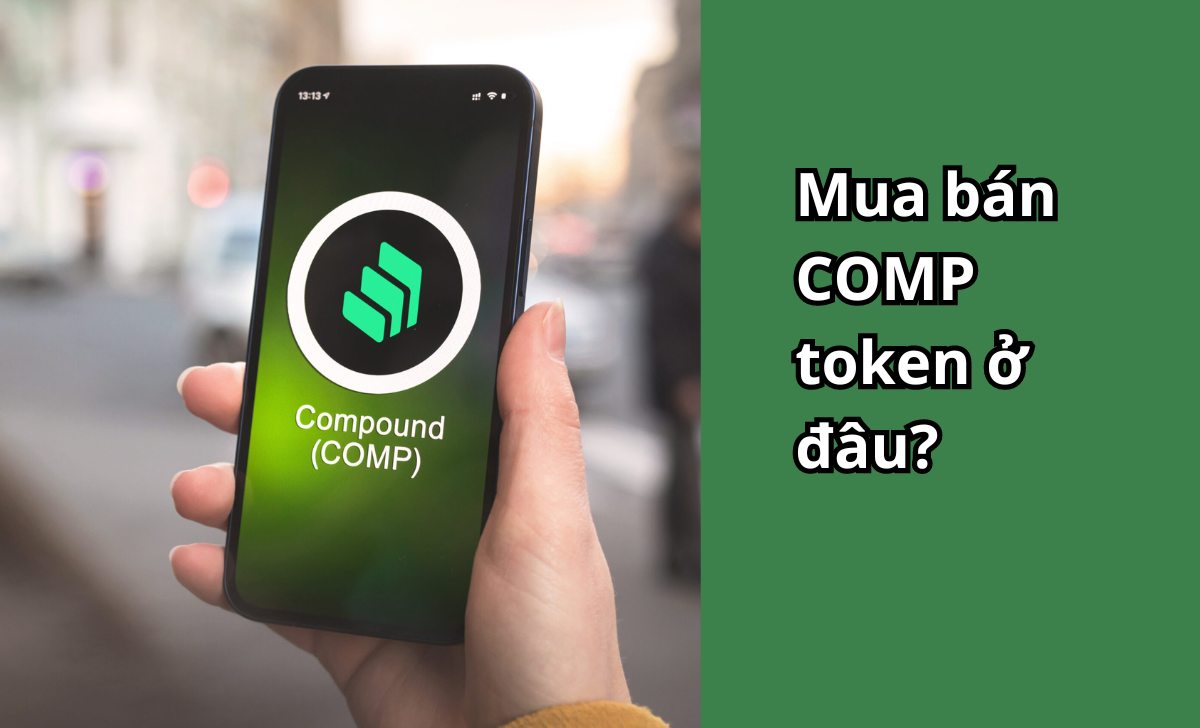 Mua bán COMP token ở đâu?