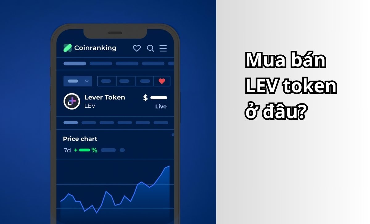 Mua bán LEV token ở đâu?