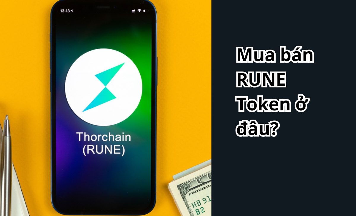 Mua bán RUNE token ở đâu?