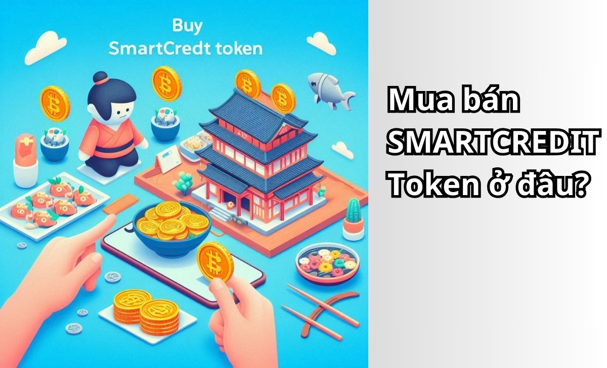 Mua bán SMARTCREDIT Token ở đâu?