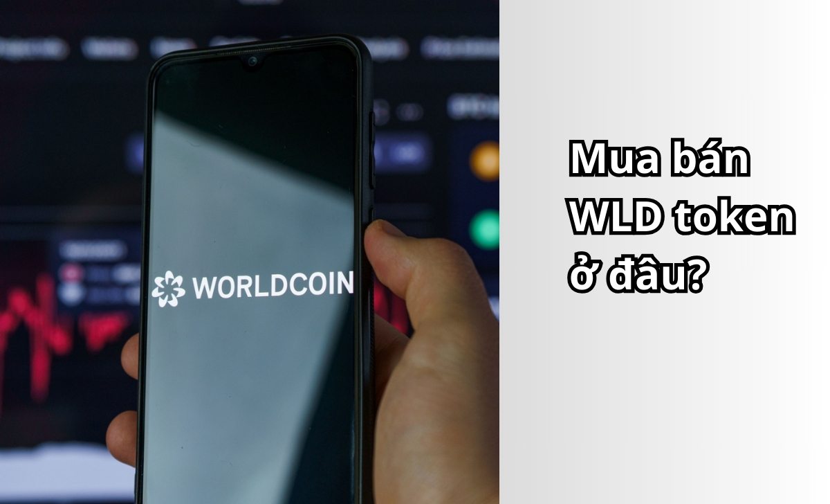 Mua bán WLD token ở đâu?