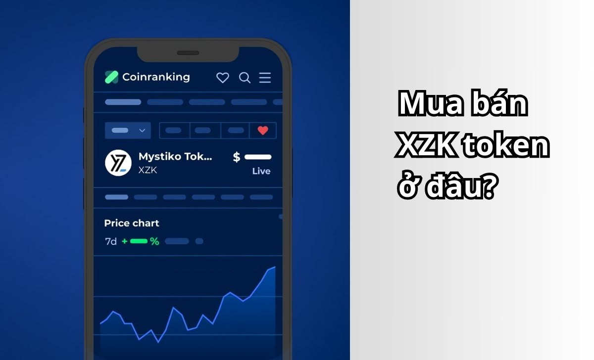 Mua bán XZK token ở đâu?