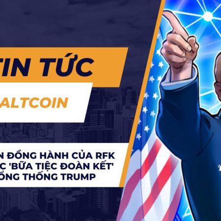 Người bạn đồng hành của RFK Jr tổ chức ‘bữa tiệc đoàn kết’ với cựu Tổng thống Trump