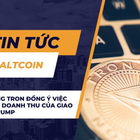 Người dùng Tron đồng Ý việc phân phối doanh thu của giao thức SunPump