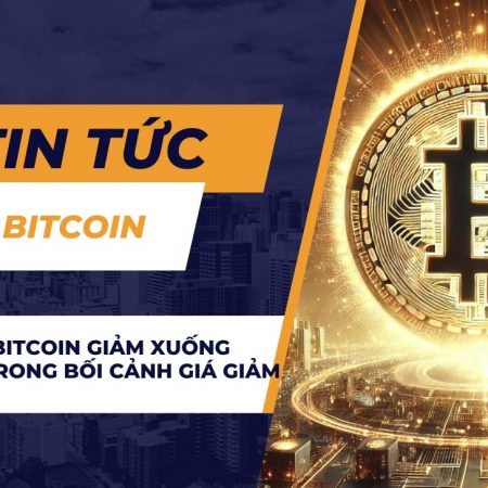 Nhu cầu Bitcoin giảm xuống mức âm trong bối cảnh giá giảm