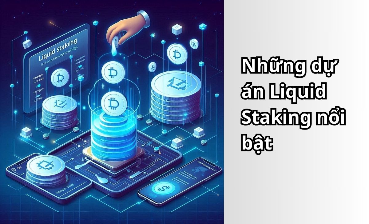 Những dự án Liquid Staking nổi bật