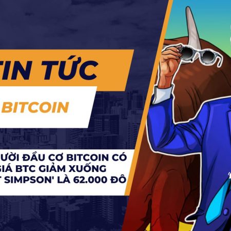 Những người đầu cơ Bitcoin có nguy cơ giá BTC giảm xuống mức ‘Bart Simpson’ là 62.000 đô la