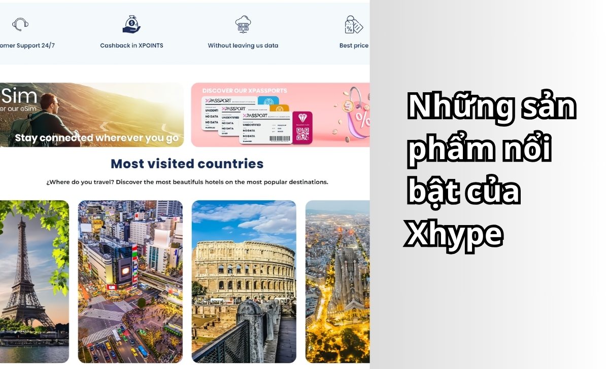 Những sản phẩm nổi bật của Xhype