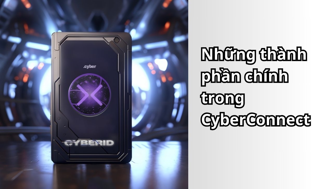 Những thành phần chính trong CyberConnect