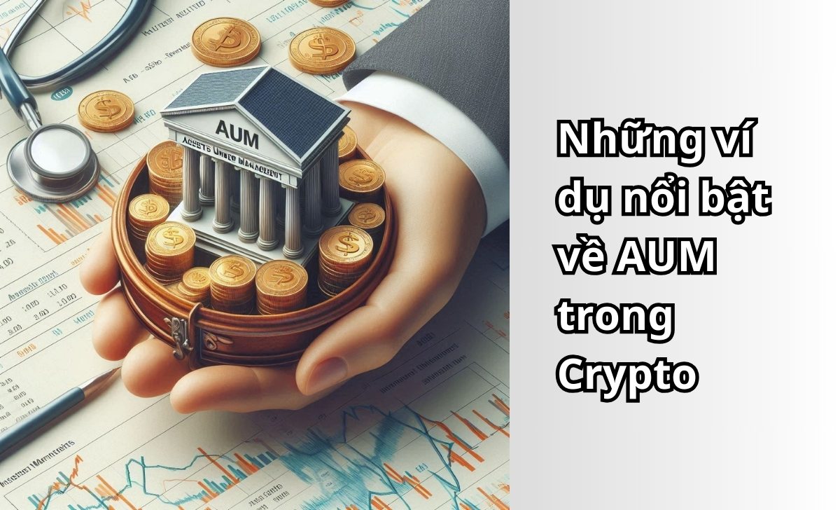 Những ví dụ nổi bật về AUM trong Crypto