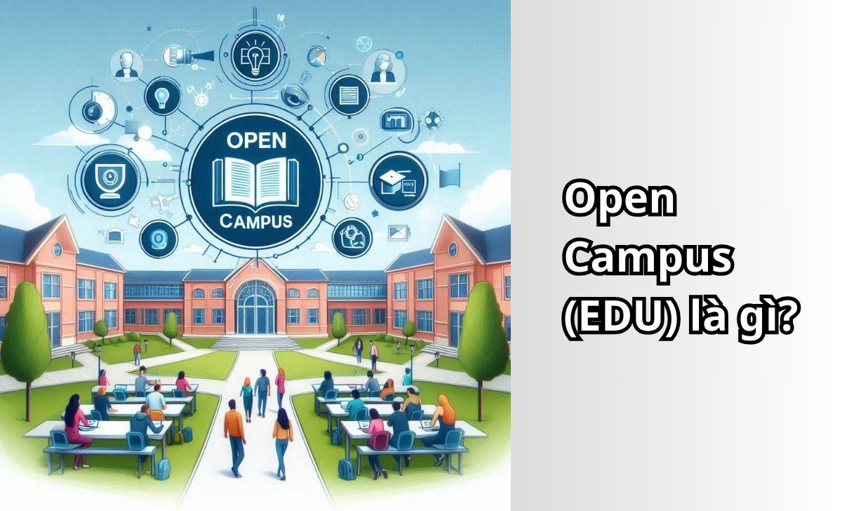 Open Campus (EDU) là gì?