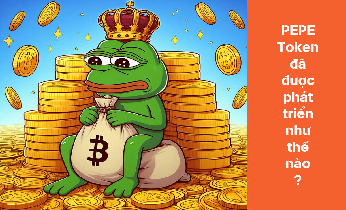 PEPE Token được phát triển với ý tưởng ban đầu và cốt lõi là một meme coin phi tập trung