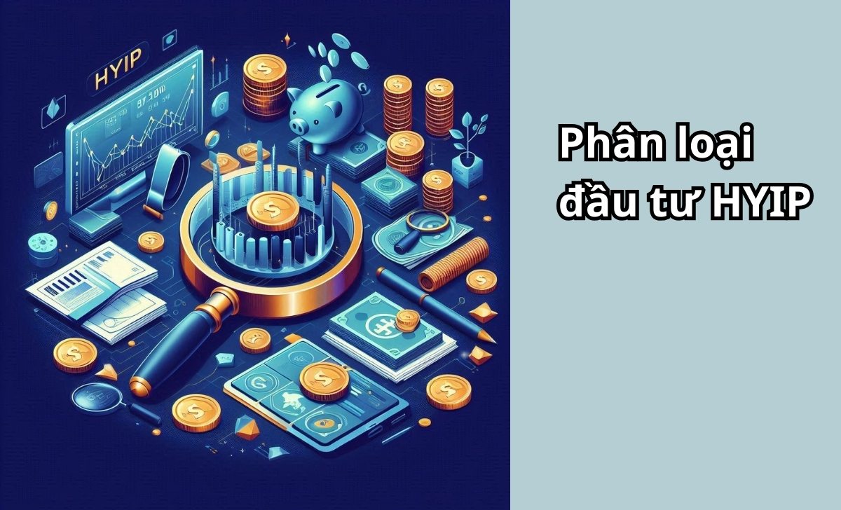 Phân loại đầu tư HYIP