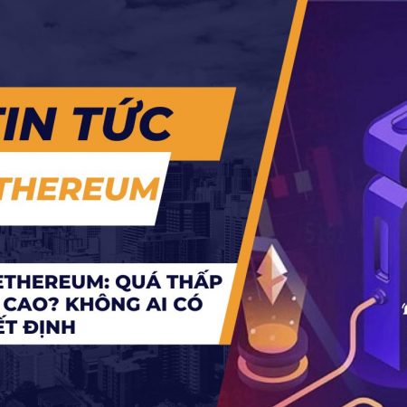 Phí gas Ethereum: Quá thấp hay quá cao? Không ai có thể quyết định