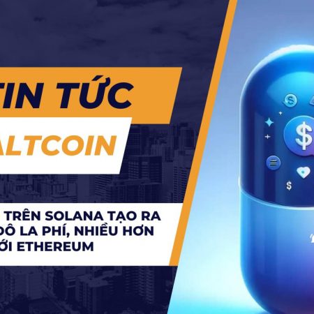 Pump.fun trên Solana tạo ra 5,3 triệu đô la phí, nhiều hơn 100% so với Ethereum