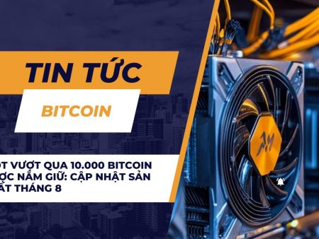 Riot vượt qua 10.000 Bitcoin được nắm giữ: Cập nhật sản xuất tháng 8