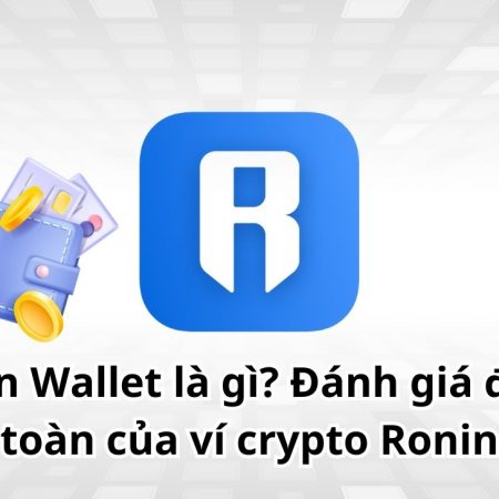 Ronin Wallet là gì? Đánh giá độ an toàn của ví crypto Ronin