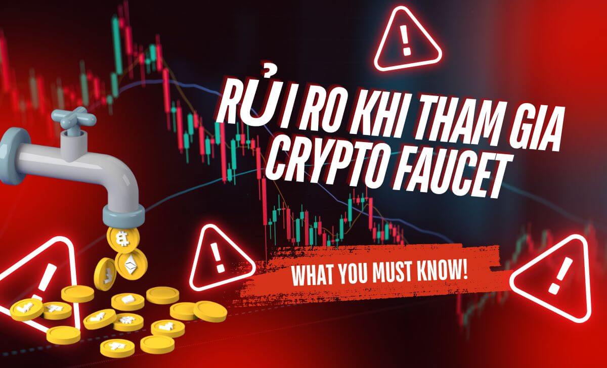 Thị trường crypto còn có rất nhiều chiêu trò tinh vi mà bạn cần phải cảnh giác