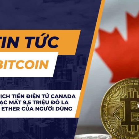 Sàn giao dịch tiền điện tử Canada đã đánh bạc mất 9,5 triệu đô la Bitcoin và Ether của người dùng