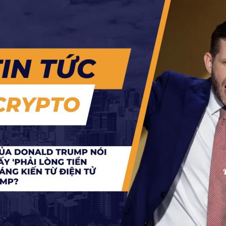 Con trai của Donald Trump nói rằng anh ấy ‘phải lòng tiền điện tử’ – Sáng kiến từ điện tử mới về Trump?