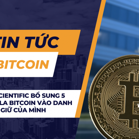 Semler Scientific bổ sung 5 triệu đô la Bitcoin vào danh mục nắm giữ của mình