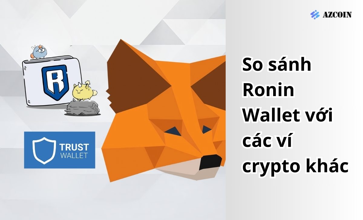 So sánh Ronin Wallet với các ví crypto khác