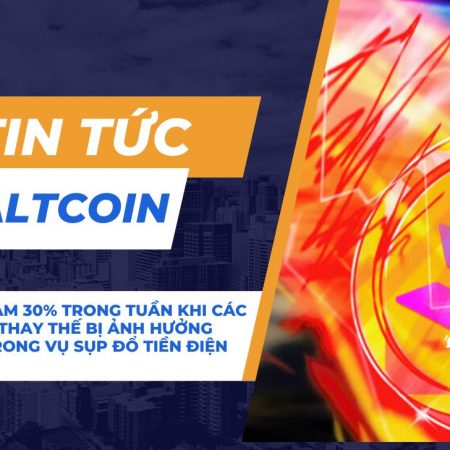 Solana giảm 30% trong tuần khi các đồng tiền thay thế bị ảnh hưởng nặng nề trong vụ sụp đổ tiền điện tử