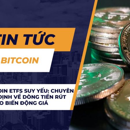 Spot Bitcoin ETFs suy yếu: Chuyên gia nhận định về dòng tiền rút liên tục do biến động giá