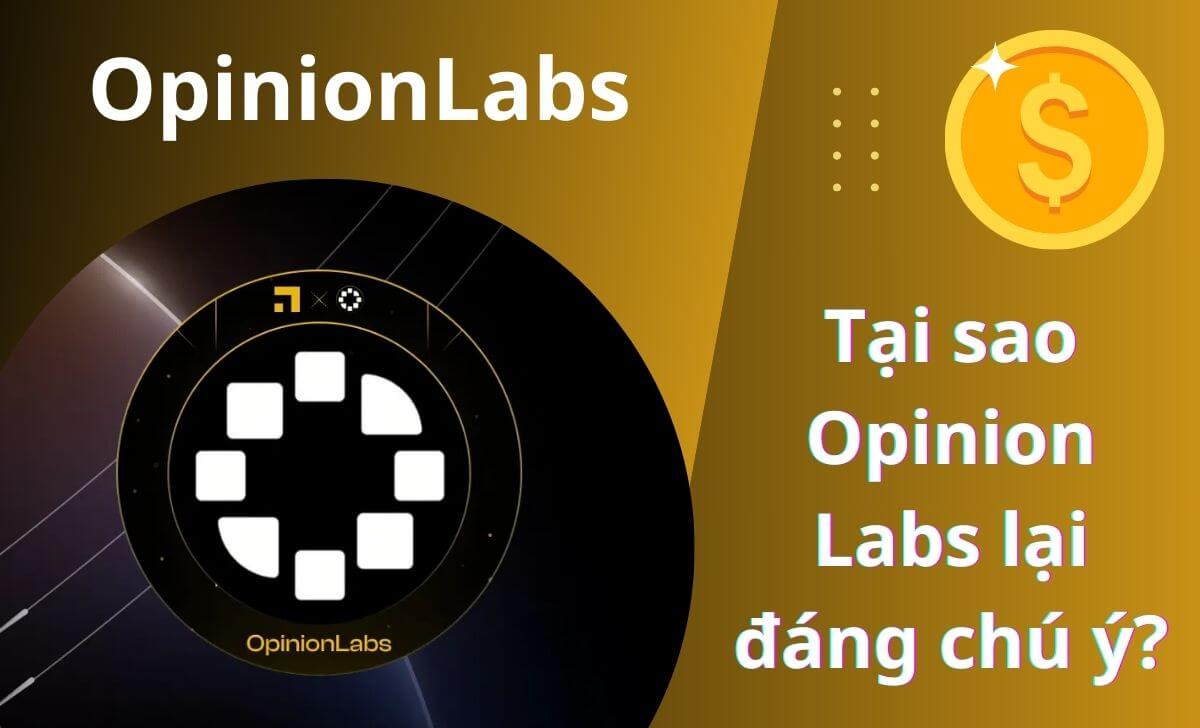 Kể từ khi ra đời, Opinion Labs đã thu hút hơn 1 triệu người dùng đăng ký trên nhiều mạng blockchain