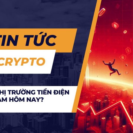 Tại sao thị trường tiền điện tử lại giảm hôm nay?