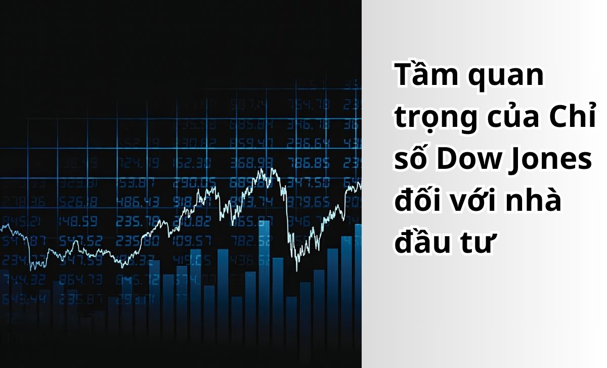 Tầm quan trọng của Chỉ số Dow Jones đối với nhà đầu tư