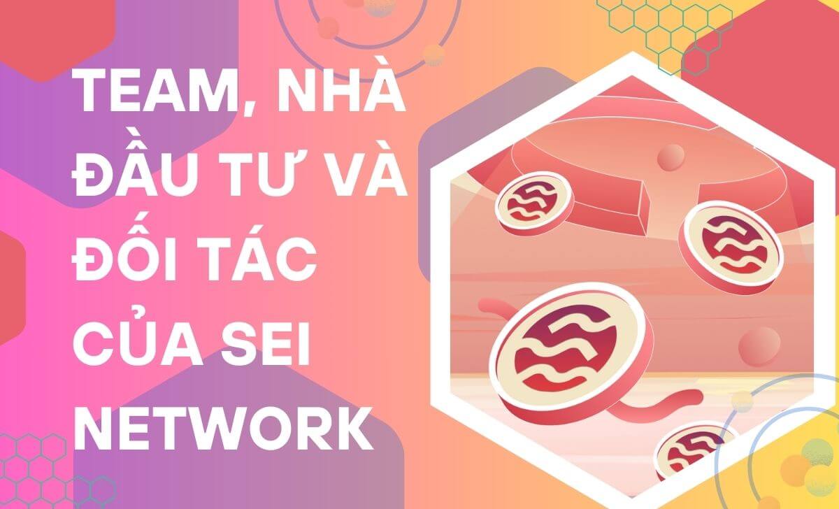 Tìm hiểu về team, nhà đầu tư và đối tác của Sei Network