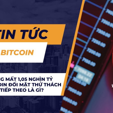 Thị trường mất 1,05 nghìn tỷ USD, Bitcoin đối mặt thử thách ổn định – Tiếp theo là gì?