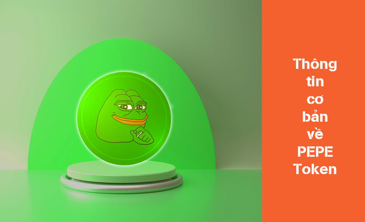 PEPE Token là một meme coin hoàn toàn không có giá trị