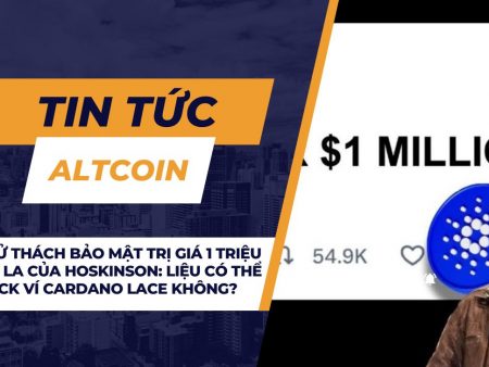 Thử thách bảo mật trị giá 1 triệu đô la của Hoskinson: Liệu có thể hack ví Cardano Lace không?