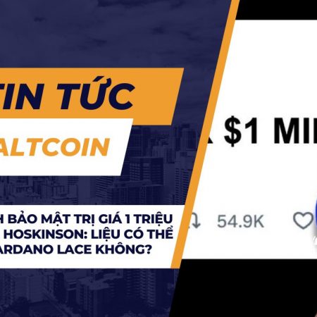 Thử thách bảo mật trị giá 1 triệu đô la của Hoskinson: Liệu có thể hack ví Cardano Lace không?