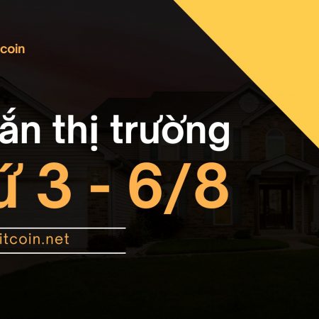 Tin vắn thị trường crypto Thứ 3 – 6/8