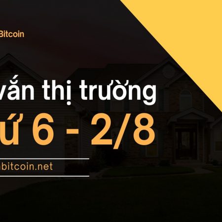 Tin vắn thị trường crypto Thứ 6 – 02/08