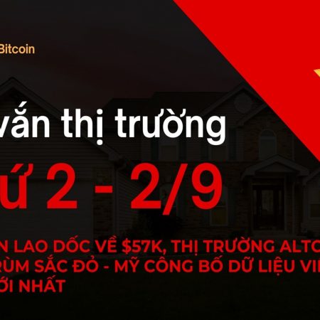 Tin vắn thị trường crypto Thứ 2 – 2/9