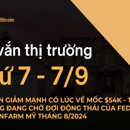 Tin vắn thị trường crypto Thứ 7 – 7/9