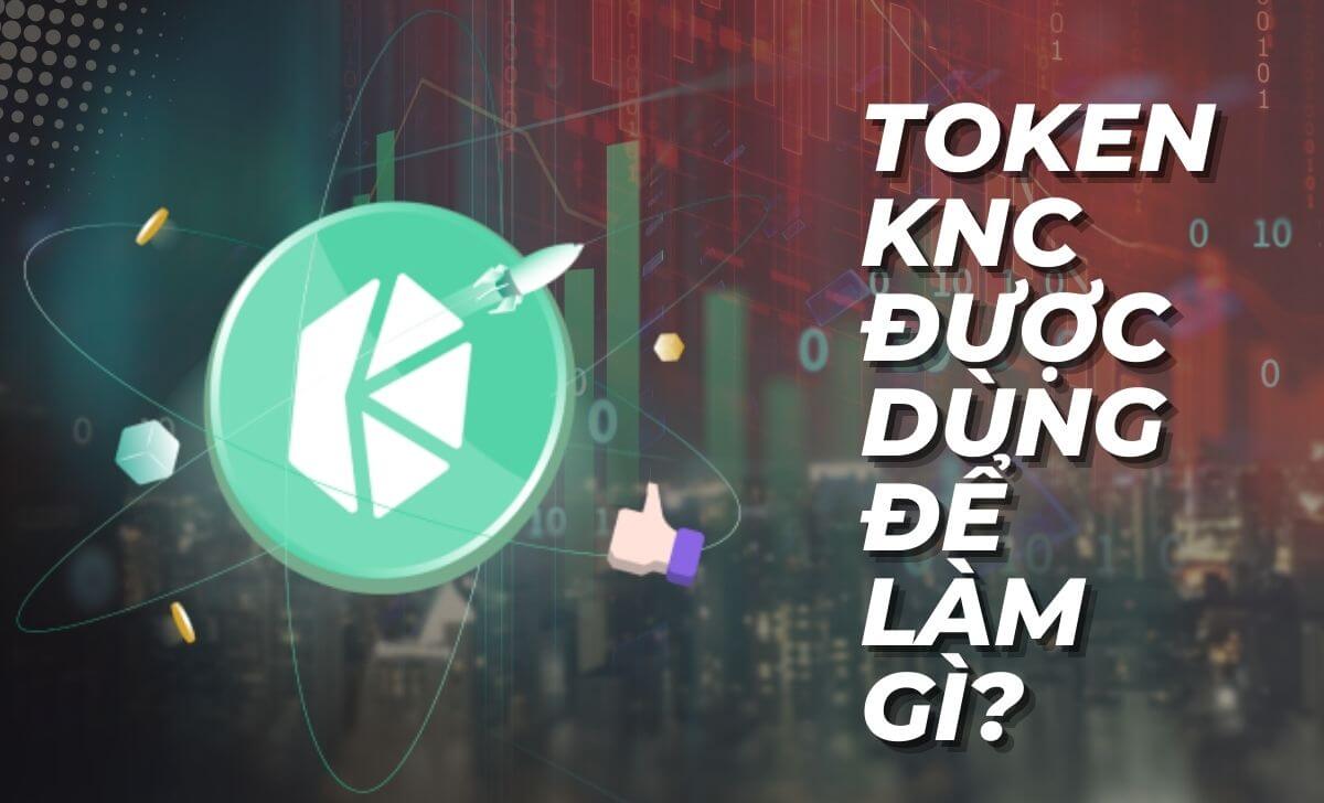 Token KNC có thể dùng làm tài sản thế chấp trên các nền tảng như Aave, QiDAO