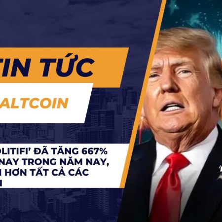 Token ‘PolitiFi’ đã tăng 667% tính đến nay trong năm nay, vượt trội hơn tất cả các memecoin